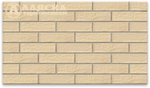 Фасадные Термопанели Аляска Krem Rustic купить в Борисоглебске