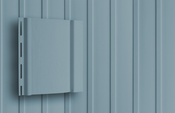 Сайдинг Вертикальный Grand Line Color Plus Голубой купить в Борисоглебске