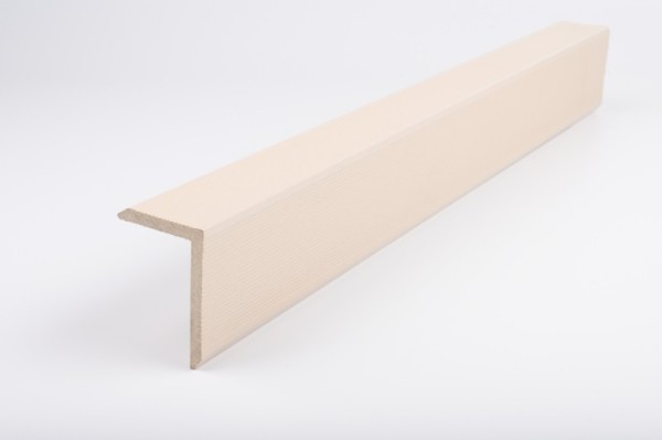 Угол торцевой Ecodecking Классик 60х40х3000 Слоновая кость купить в Борисоглебске