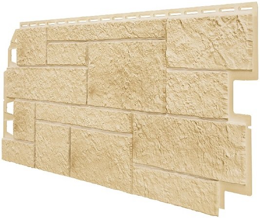 Фасадная панель VOX Sandstone (Сандстоун) кремовый купить в Борисоглебске