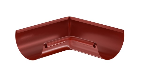 Водосток Aquasistem, система 150x100 - Угол желоба, внутренний 90° RR 29 Бургундский купить в Борисоглебске