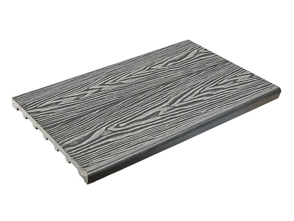 Ступень полнотелая из ДПК Deckart Step 3D Серый купить в Борисоглебске