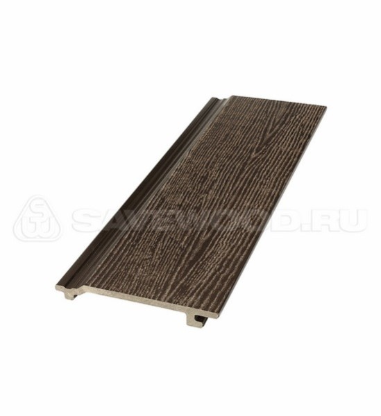 Сайдинг из дпк savewood sw-sorbus радиальный распил темно-коричневый купить в Борисоглебске