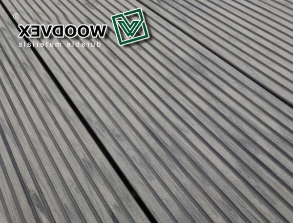 Террасная доска из ДПК WOODVEX Select Серый дым купить в Борисоглебске