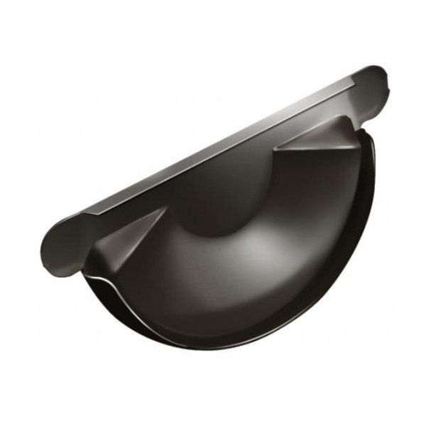 Водосток Grand Line 125x90 – Заглушка желоба RR 32 купить в Борисоглебске