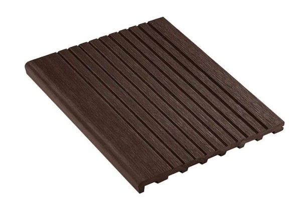 Ступень полнотелая из ДПК Deckart Step Венге купить в Борисоглебске