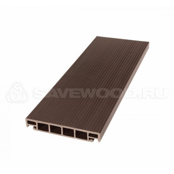 Террасная доска из ДПК SW-Salix «SaveWood» терракот купить в Борисоглебске