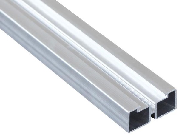 Лага алюминиевая KRONEX 40x15x3000 мм опорная Slim купить в Борисоглебске