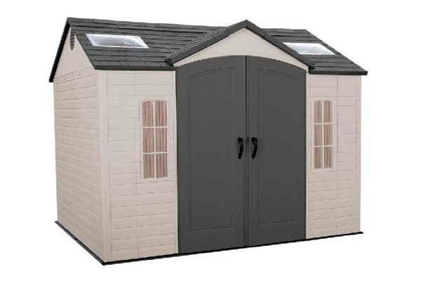Сарай пластиковый LifeTime 10x8 купить в Борисоглебске
