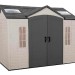 Сарай пластиковый LifeTime 10x8 купить в Борисоглебске