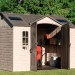 Сарай пластиковый LifeTime 10x8 купить в Борисоглебске