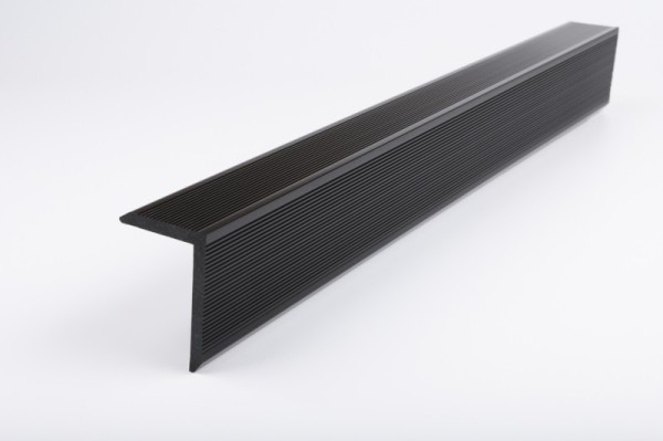 Угол торцевой Ecodecking Титан 60х40х3000 Антрацит купить в Борисоглебске