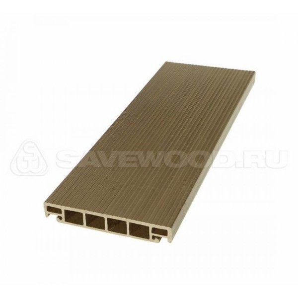 Террасная доска из ДПК SW-Salix «SaveWood» тик купить в Борисоглебске