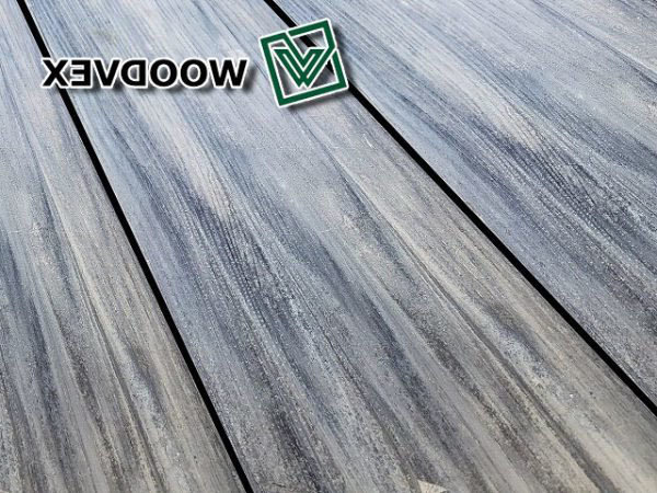 Террасная доска из ДПК WOODVEX Select Бело-серый купить в Борисоглебске