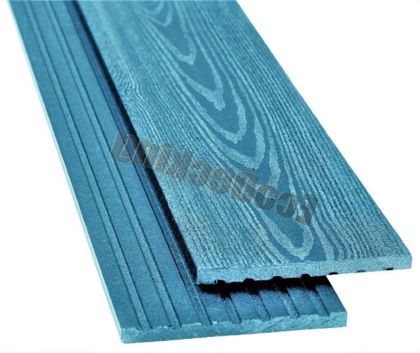 Заборная доска   из ДПК ECODECKING Лазурь купить в Борисоглебске