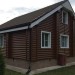 Сайдинг "blockhouse" под бревно, Акриловый Премиум ВН-01, орех тёмный купить в Борисоглебске