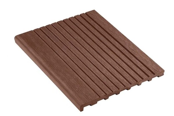 Ступень полнотелая из ДПК Deckart Step Махагон купить в Борисоглебске