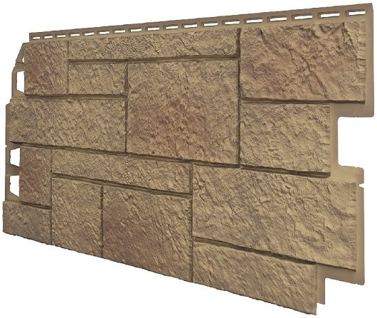 Фасадная панель VOX Sandstone (Сандстоун) светло коричневый купить в Борисоглебске