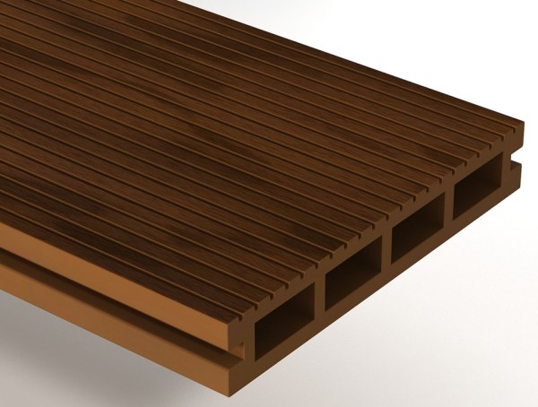 Террасная доска из ДПК WOODVEX Expert Тик купить в Борисоглебске