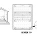 Сарай пластиковый Newton 759 купить в Борисоглебске