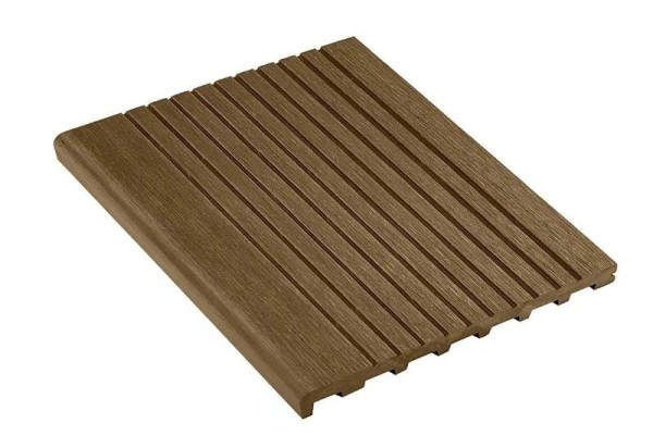 Ступень полнотелая из ДПК Deckart Step Орех купить в Борисоглебске
