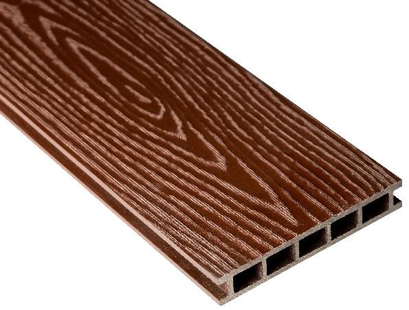 Террасная доска из ДПК Faynag Premium PINO 3D Шоколад купить в Борисоглебске