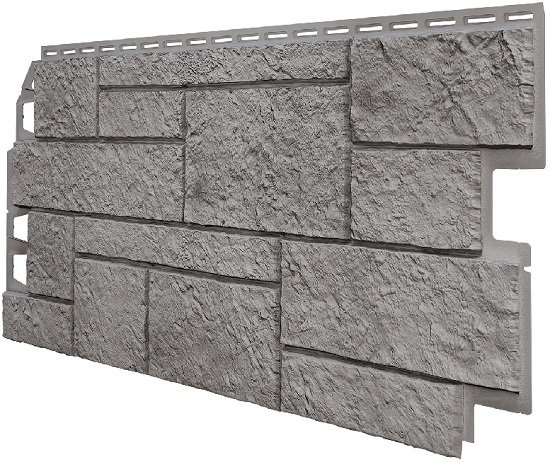 Фасадная панель VOX Sandstone (Сандстоун) светло серый купить в Борисоглебске