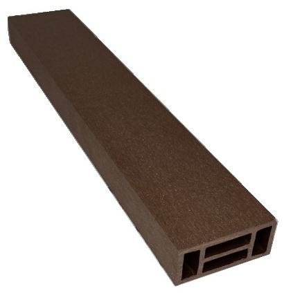 Лавочный брус Ecodecking Комфорт 40х90шоколад купить в Борисоглебске