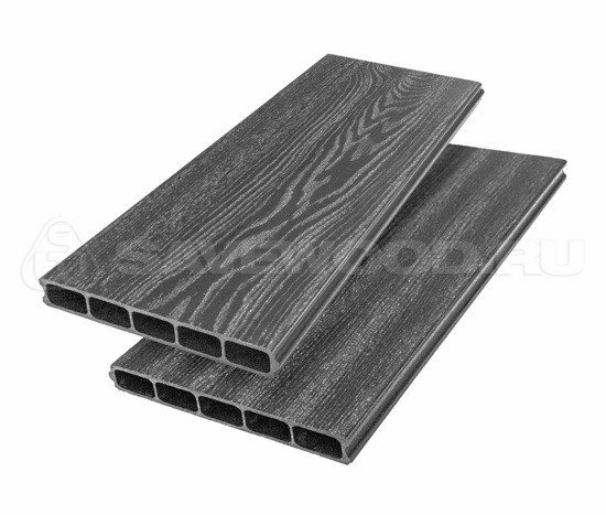 Грядочная доска ДПК 3D Savewood SW Rumex Графит купить в Борисоглебске