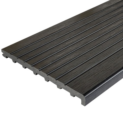 Ступень ДПК Latitudo Step-320 Графит Полнотелая купить в Борисоглебске