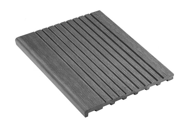 Ступень полнотелая из ДПК Deckart Step Серый купить в Борисоглебске