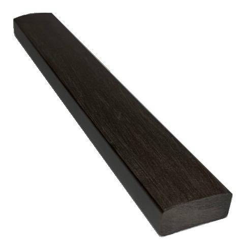 Лавочный брус Ecodecking Некст полнотелый брашированный 70х35 венге купить в Борисоглебске