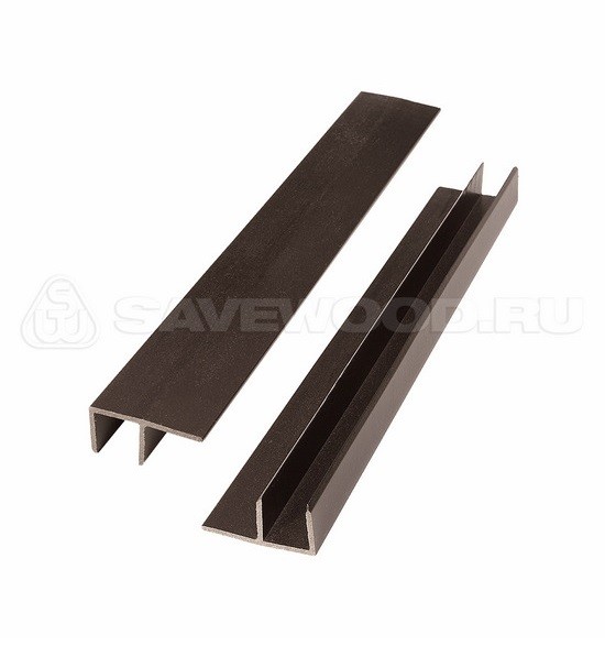 F-профиль ДПК Savewood – Терракот купить в Борисоглебске