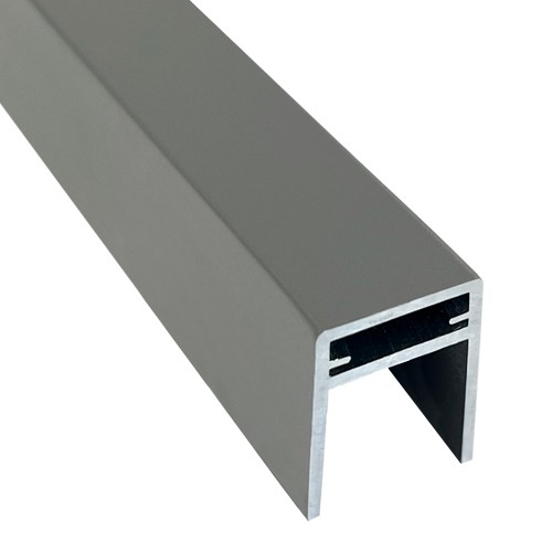 П-профиль Алюминиевый EasyDecking 35x25 Серый купить в Борисоглебске