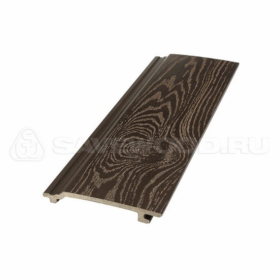 Сайдинг из дпк savewood sw-sorbus тангенциальный распил темно-коричневый купить в Борисоглебске