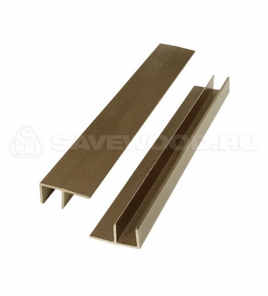F-профиль ДПК Savewood – Тик купить в Борисоглебске