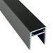 П-профиль Алюминиевый EasyDecking 35x25 Черное дерево купить в Борисоглебске