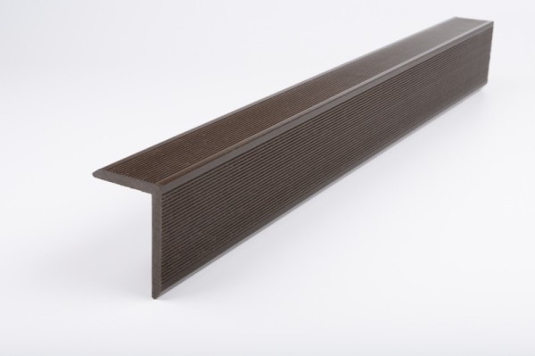 Угол торцевой Ecodecking Титан 60х40х3000 Шоколад купить в Борисоглебске