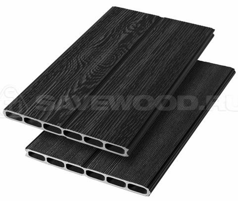 Грядочная доска ДПК 3D Savewood SW Laurus чёрный купить в Борисоглебске