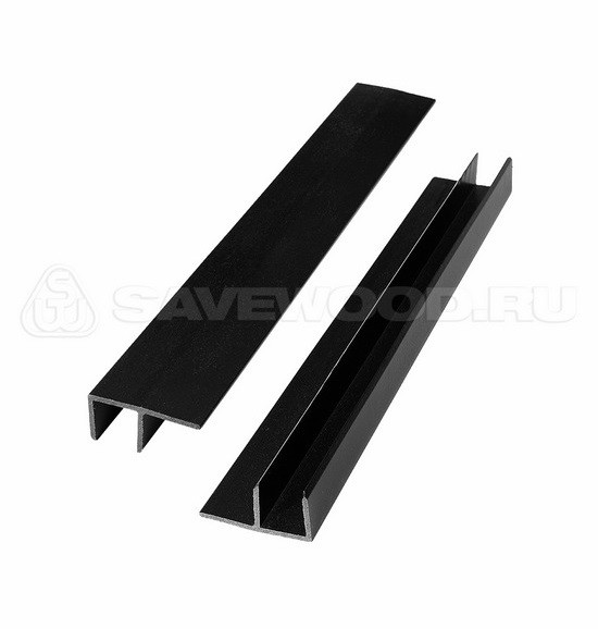 F-профиль ДПК Savewood – Чёрный купить в Борисоглебске