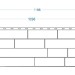 Фасадная панель Docke Алтай - Ваниль купить в Борисоглебске