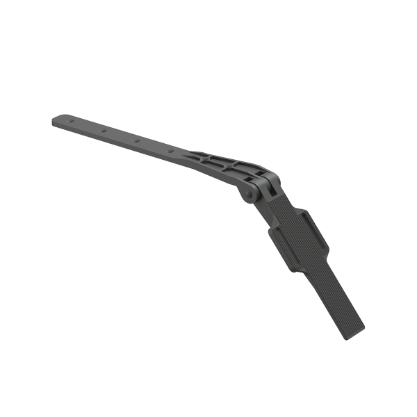 Крепление регулируемое для кронштейна желоба Docke Premium Графит купить в Борисоглебске