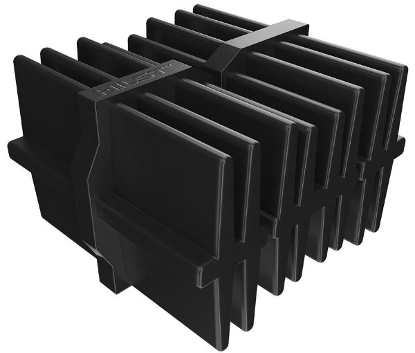 Соединитель пластиковый для лаг Hilst Professional 60x40 купить в Борисоглебске