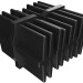 Соединитель пластиковый для лаг Hilst Professional 60x40 купить в Борисоглебске