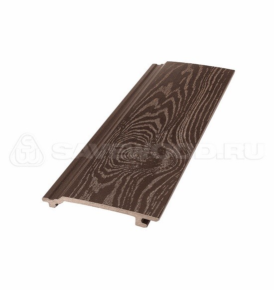 Сайдинг из дпк savewood sw-sorbus тангенциальный распил терракот купить в Борисоглебске