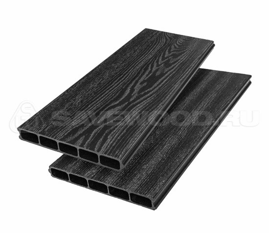 Грядочная доска ДПК 3D Savewood SW Rumex Чёрный купить в Борисоглебске