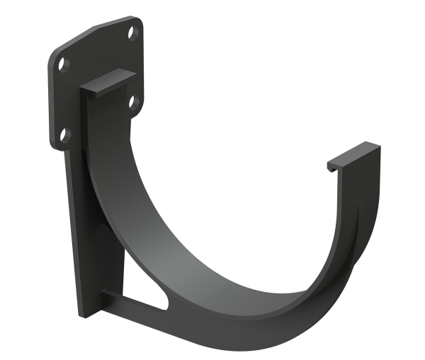 Кронштейн желоба DockePremium Графит купить в Борисоглебске