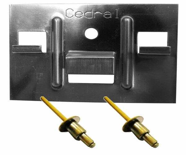 КЛЯММЕР + ЗАКЛЁПКА ДЛЯ CEDRAL CLICK 250 ШТ купить в Борисоглебске