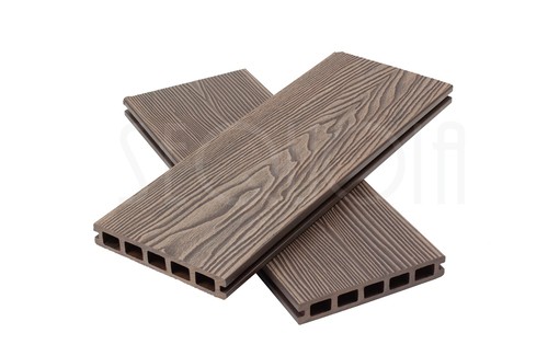 Доска террасная ДПК 3D SEQUOIA DUAL WOOD BROWN купить в Борисоглебске