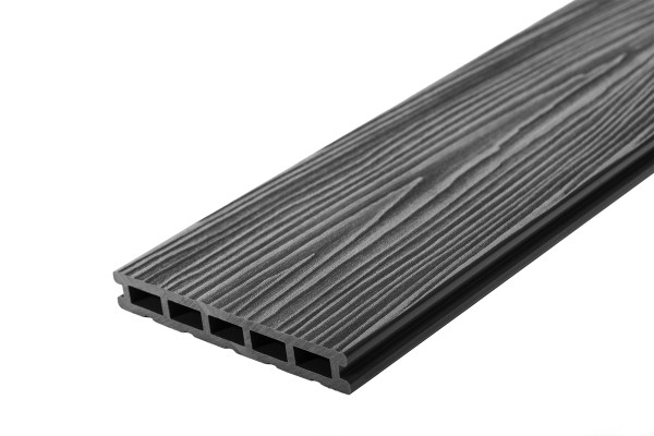 Террасная доска из ДПК RusDecking Unodeck Mogano - Графит купить в Борисоглебске